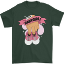 A Baby Girl Gender Reveal Christening Pregnancy Mens T-Shirt 100% Cotton Forest Green