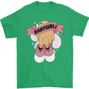 A Baby Girl Gender Reveal Christening Pregnancy Mens T-Shirt 100% Cotton Irish Green