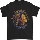 A Boy Who Loves Books Bookworm Reader Mens T-Shirt 100% Cotton Black