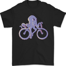 a black t - shirt with an octopus on it