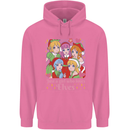 A Girl Who Loves Elves Christmas Anime Xmas Childrens Kids Hoodie Azalea