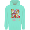 A Girl Who Loves Elves Christmas Anime Xmas Childrens Kids Hoodie Peppermint