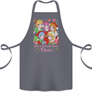 A Girl Who Loves Elves Christmas Anime Xmas Cotton Apron 100% Organic Steel