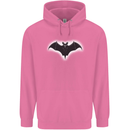 A Glowing Bat Vampires Halloween Mens 80% Cotton Hoodie Azelea