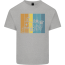 A Locomotive Trainspotter Trains Trainspotting Kids T-Shirt Childrens Sports Grey