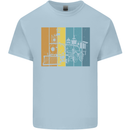A Locomotive Trainspotter Trains Trainspotting Mens Cotton T-Shirt Tee Top Light Blue