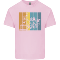 A Locomotive Trainspotter Trains Trainspotting Mens Cotton T-Shirt Tee Top Light Pink