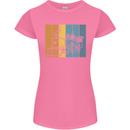 A Locomotive Trainspotter Trains Trainspotting Womens Petite Cut T-Shirt Azalea