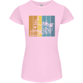 A Locomotive Trainspotter Trains Trainspotting Womens Petite Cut T-Shirt Light Pink