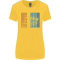 A Locomotive Trainspotter Trains Trainspotting Womens Wider Cut T-Shirt Yellow