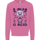 A Mean O Acid Funny Angry Biology Mens Sweatshirt Jumper Azalea