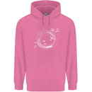 A Ring of Birds Birdwatching Birdwatcher Birding Childrens Kids Hoodie Azalea