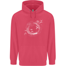 A Ring of Birds Birdwatching Birdwatcher Birding Childrens Kids Hoodie Heliconia