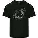 A Ring of Birds Birdwatching Birdwatcher Birding Kids T-Shirt Childrens Black