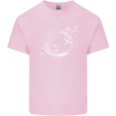 A Ring of Birds Birdwatching Birdwatcher Birding Kids T-Shirt Childrens Light Pink