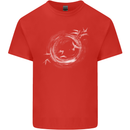 A Ring of Birds Birdwatching Birdwatcher Birding Kids T-Shirt Childrens Red