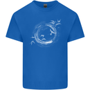 A Ring of Birds Birdwatching Birdwatcher Birding Kids T-Shirt Childrens Royal Blue