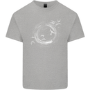 A Ring of Birds Birdwatching Birdwatcher Birding Kids T-Shirt Childrens Sports Grey