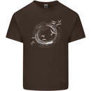 A Ring of Birds Birdwatching Birdwatcher Birding Mens Cotton T-Shirt Tee Top Dark Chocolate