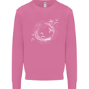 A Ring of Birds Birdwatching Birdwatcher Birding Mens Sweatshirt Jumper Azalea