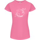 A Ring of Birds Birdwatching Birdwatcher Birding Womens Petite Cut T-Shirt Azalea