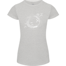 A Ring of Birds Birdwatching Birdwatcher Birding Womens Petite Cut T-Shirt Sports Grey