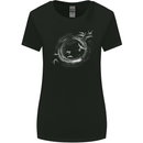 A Ring of Birds Birdwatching Birdwatcher Birding Womens Wider Cut T-Shirt Black