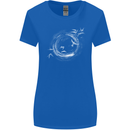 A Ring of Birds Birdwatching Birdwatcher Birding Womens Wider Cut T-Shirt Royal Blue