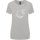 A Ring of Birds Birdwatching Birdwatcher Birding Womens Wider Cut T-Shirt Sports Grey