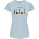 A Set of Mandolins Womens Petite Cut T-Shirt