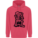 A Skeleton Photographer Photography Childrens Kids Hoodie Heliconia