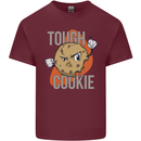 A Tough Cookie Funny MMA Mixed Martial Arts Mens Cotton T-Shirt Tee Top Maroon