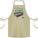 Abs Kebabs Funny Gym Overweight Fat Cotton Apron 100% Organic Khaki