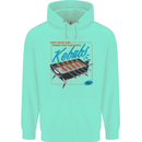 Abs Kebabs Funny Gym Overweight Fat Mens 80% Cotton Hoodie Peppermint