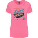 Abs Kebabs Funny Gym Overweight Fat Womens Wider Cut T-Shirt Azalea