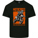Adrenaline Dirt Motocross MotoX Dirt Bike Kids T-Shirt Childrens Black