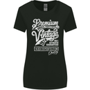 Aged to Perfection Vintage 49th Birthday 1974 Womens Wider Cut T-Shirt Black