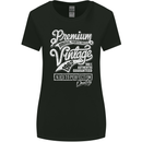 Aged to Perfection Vintage 61st Birthday 1962 Womens Wider Cut T-Shirt Black