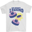 Air Hockey Legend Funny Mens T-Shirt 100% Cotton White