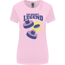 Air Hockey Legend Funny Womens Wider Cut T-Shirt Light Pink