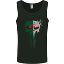 Algeria Skull Gym Training Bodybuilding Mens Vest Tank Top Black