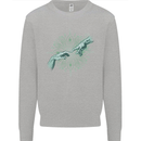 Alien Creation of Adam Parody UFO Kids Sweatshirt Jumper Sports Grey