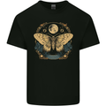 An Astral Butterfly Mens Cotton T-Shirt Tee Top Black