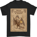 Ancient Dragons Cannot be Chained RPG Mens T-Shirt 100% Cotton Black