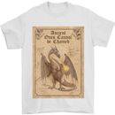 Ancient Dragons Cannot be Chained RPG Mens T-Shirt 100% Cotton White