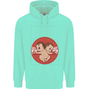 Angry Mom New Baby Pregnancy Pregnant Childrens Kids Hoodie Peppermint