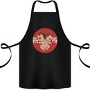 Angry Mom New Baby Pregnancy Pregnant Cotton Apron 100% Organic Black