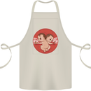 Angry Mom New Baby Pregnancy Pregnant Cotton Apron 100% Organic Natural