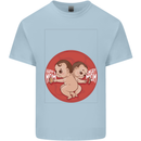 Angry Mom New Baby Pregnancy Pregnant Kids T-Shirt Childrens Light Blue