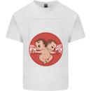 Angry Mom New Baby Pregnancy Pregnant Kids T-Shirt Childrens White